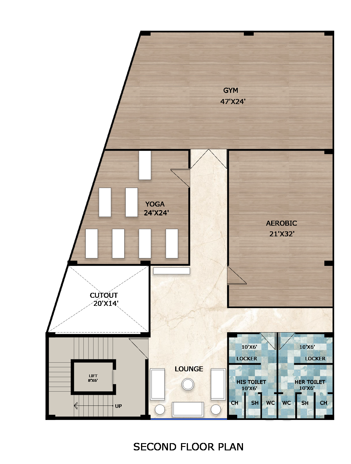 Second Floor
