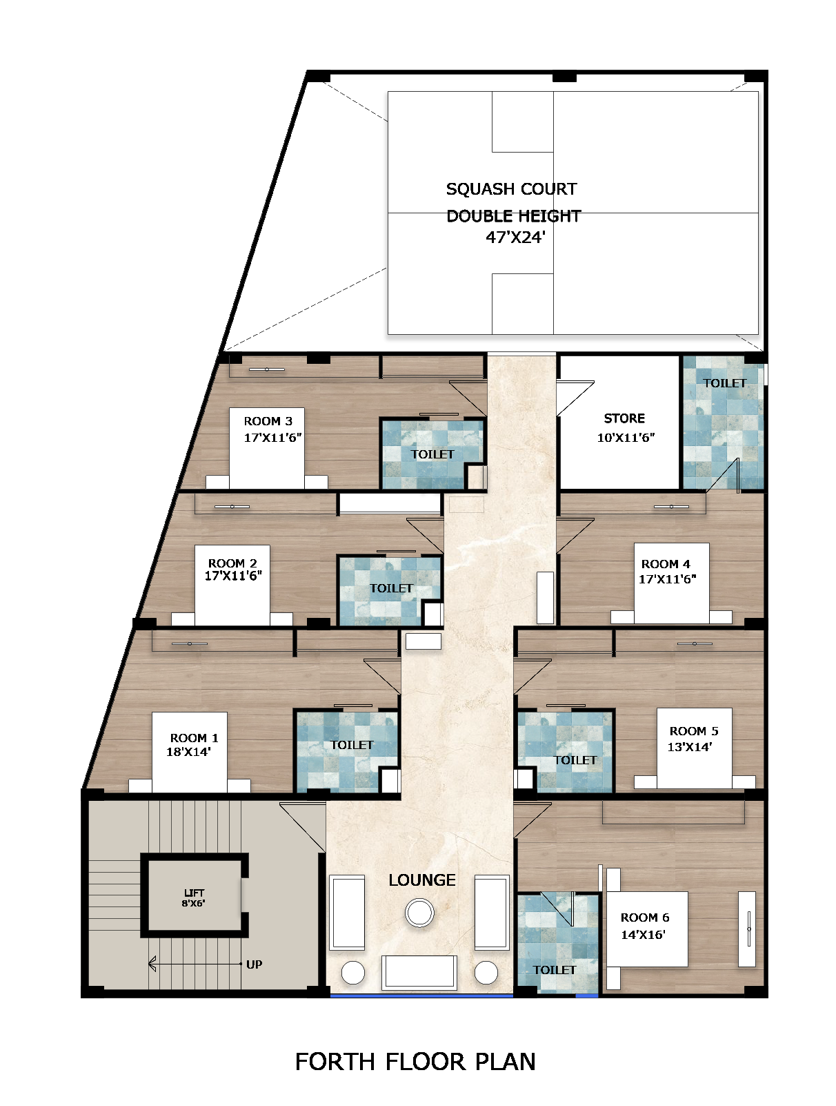 Fourth Floor