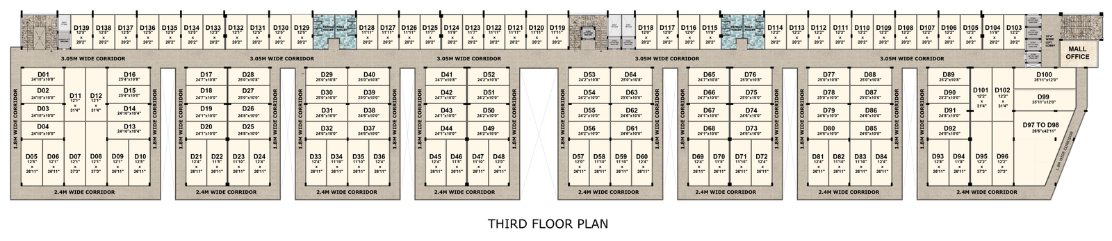 Third Floor